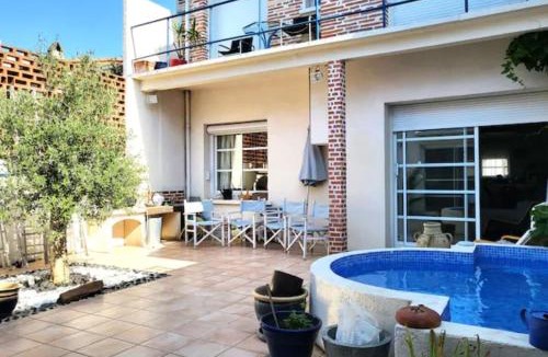 Saint - Agne House | St Agne - Maison 3 ch patio Toulouse