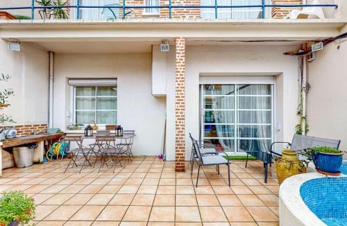 Saint - Agne House | St Agne - Maison 3 ch patio Toulouse