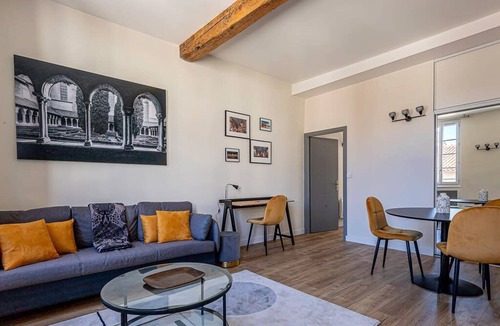 Saint - Aubin - Dupuy Apartment | St Aubin - Gare & Capitole 10min - Hypercentre