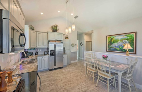 Lincolnville House | St Augustine Cottage 4 Mi to Beach!