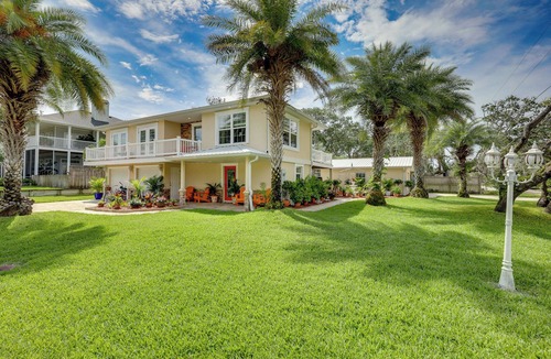Vilano Beach Cottage | St Augustine Home Near Vilano Beach: Pets Welcome!