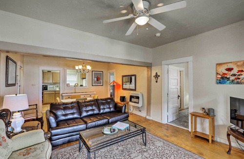 Bisbee Apartment | 'St Blaise' Bisbee Apt < 1 Mi to Attractions!