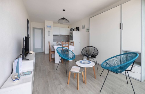 Saint-Brevin-les-Pins Apartment | St Brévin - Studio - 4 People - Sea View