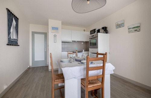 Saint-Brevin-les-Pins Apartment | St Brévin - Studio - 4 People - Sea View