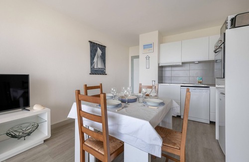 Saint-Brevin-les-Pins Apartment | St Brévin - Studio - 4 People - Sea View