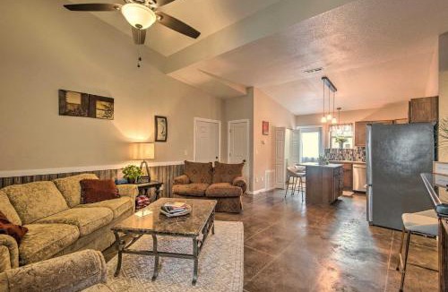 Booneville House | St Charles Hilltop Mansion with Mod Interior!