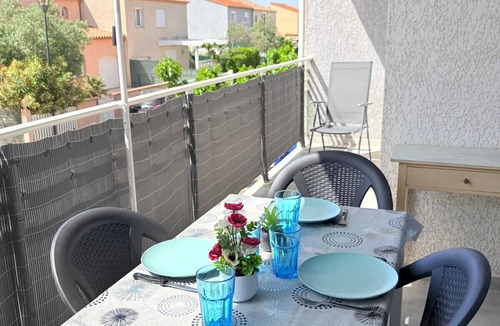 Saint-Cyprien Plage Apartment | St Cyprien, 5 minutes from the fine sandy beaches