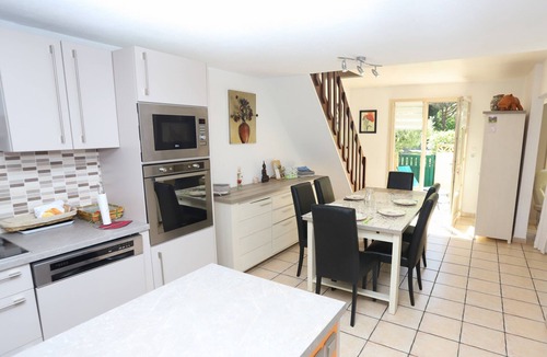 Saint-Cyprien Plage Ski Chalet | St Cyprien Beautiful 3-room villa with terraces near the beach