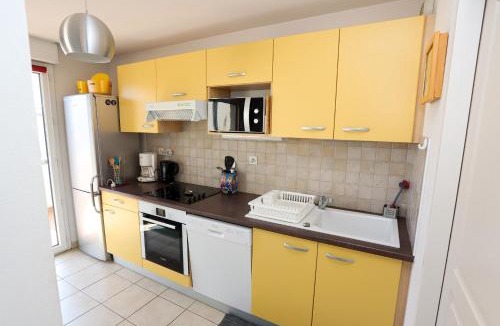 Saint-Cyprien Plage Apartment | St Cyprien coup de coeur vue sur la mer