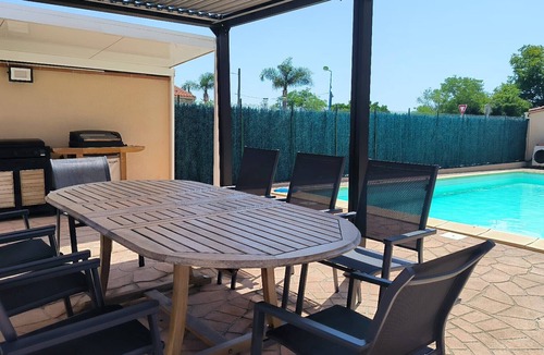 Saint-Cyprien Plage Villa | St Cyprien Magnificent villa near the port