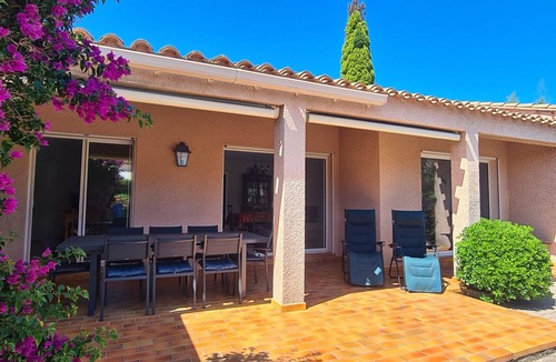 Saint-Cyprien Plage Villa | St Cyprien Sumptuous villa with pool