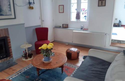 Ault Villa | St Elme, maison de pêcheurs, WIFI jardin