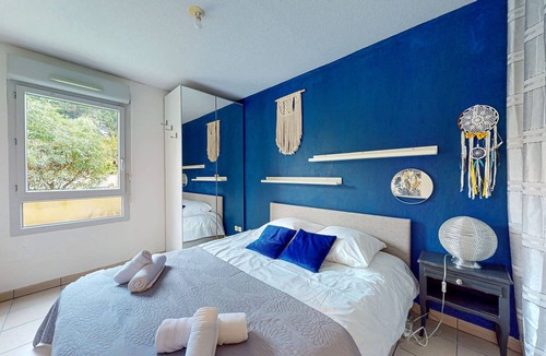 Pont des Demoiselles-Montaudran-La Terrasse Apartment | ST EXUPERY · Terrasse privée - parking - bus
