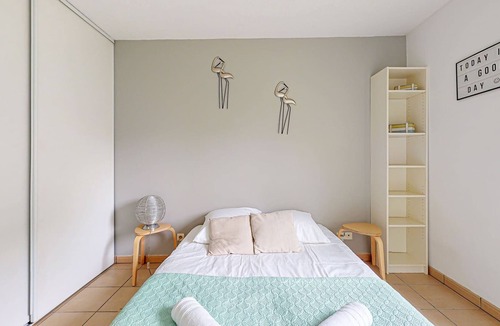 Pont des Demoiselles-Montaudran-La Terrasse Apartment | ST EXUPERY · Terrasse privée - parking - bus