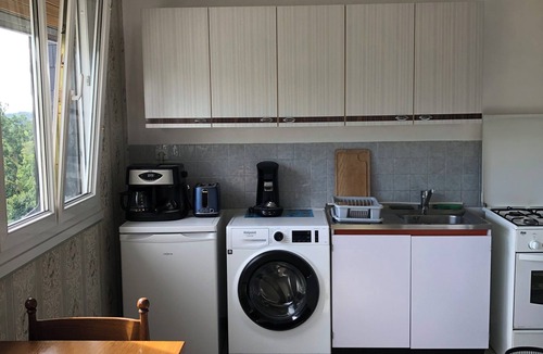 Bagnoles-de-l'Orne Apartment | Studio 29m2 650m from the thermal baths very bright with elevator, private parking