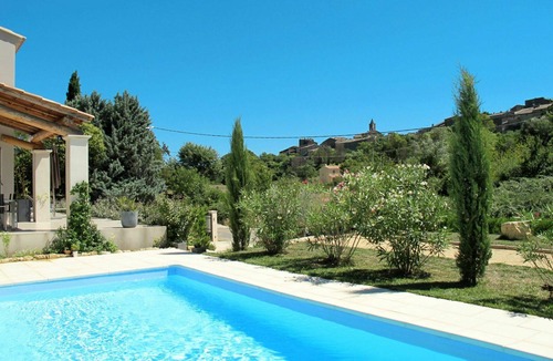 Saint-Andre-de-Roquepertuis House | Stunning private villa for 6 people with private pool, WIFI, A/C, TV and parking