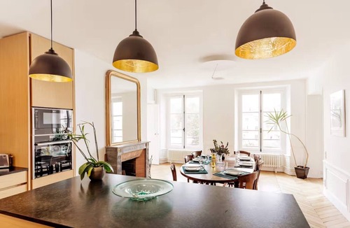 Quartier de la Monnaie Apartment | St Germain-A 170m² masterpiece of Historical Grandeur with Private Rooftop