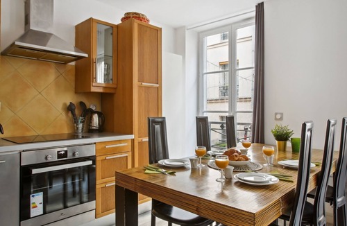 6th Arrondissement Apartment | St Germain - Mabillon Modern 1BR Flat