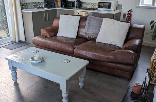 Carbis Bay Apartment | St. Ives Garden apartment