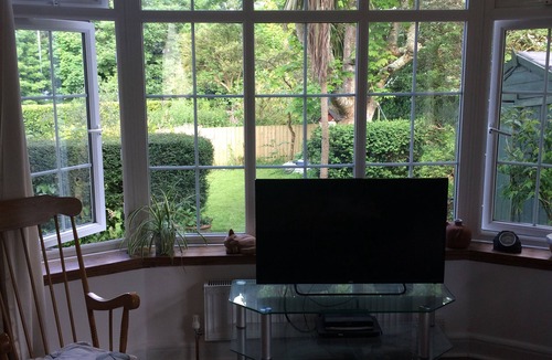 Carbis Bay Apartment | St. Ives Garden apartment