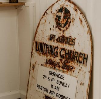 Miners Rest House | St James Converted Church
