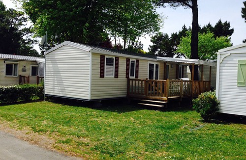 Saint-Jean-de-Monts House | ST-JEAN DE MONTS, RECENT MOBILE HOME, 3 BED, 2 BATHROOM, 6/8 PERS 4 * SELLING CAMPSITE