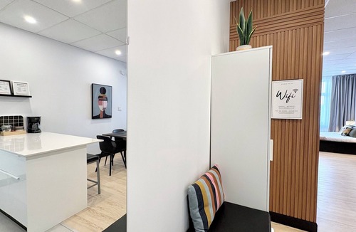 La Cite-Limoilou Apartment | St Jo' Studio : Fully equipped St Roch District