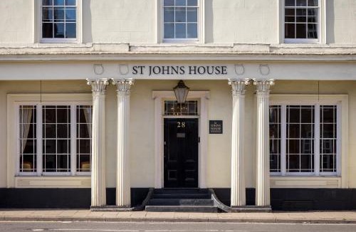 Lichfield Bed & Breakfast | St Johns House Lichfield