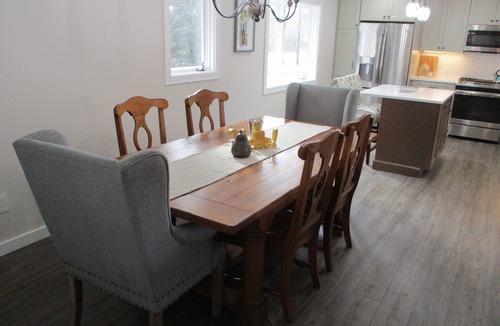 Benton Harbor House | St Joseph Riverfront House With Private RiverWalk! 30 Mins by Boat to Lake MI