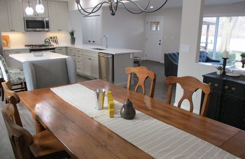 Benton Harbor House | St Joseph Riverfront House With Private RiverWalk! 30 Mins by Boat to Lake MI