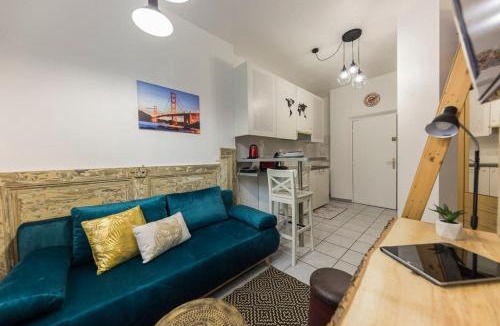 Neudorf Ouest Apartment | St Léon Strasbourg - Studio 3 Pers - Proche centre ville