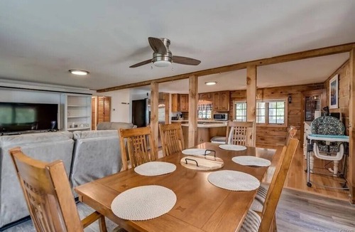 Brier Hill Cottage | St. Lawrence River Modern Log Home