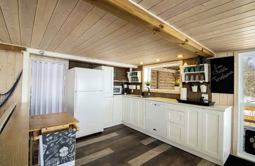 Grondines Cottage | St. Lawrence River Views: Hot Tub & Fire Pit