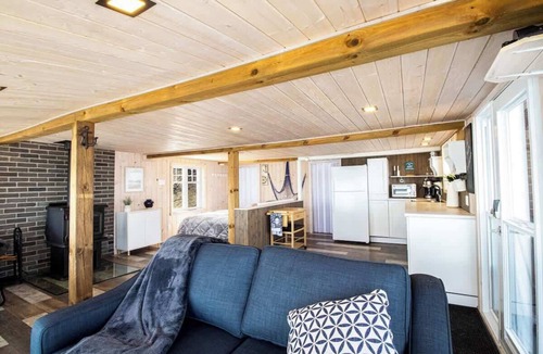 Grondines Cottage | St. Lawrence River Views: Hot Tub & Fire Pit