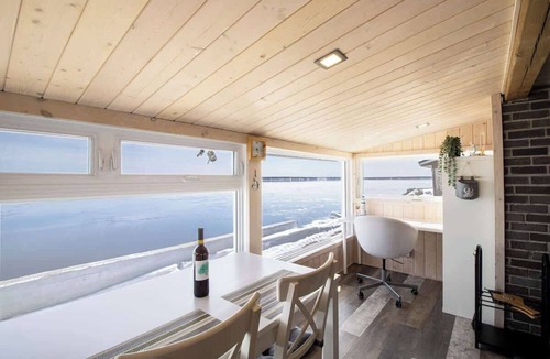 Grondines Cottage | St. Lawrence River Views: Hot Tub & Fire Pit