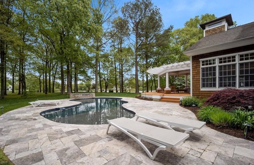 St. Michaels House | St. Michaels Escape | Pool, Hot Tub & Fire Pit