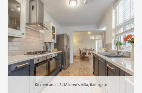 Ramsgate House | St Mildreds Villa, Ramsgate Royal Harbour, Kent