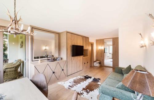 Sankt Moritz-Bad Apartment | St Moritz Center Panoramic Alpin Stay