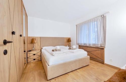 Sankt Moritz-Bad Apartment | St Moritz Center Panoramic Alpin Stay
