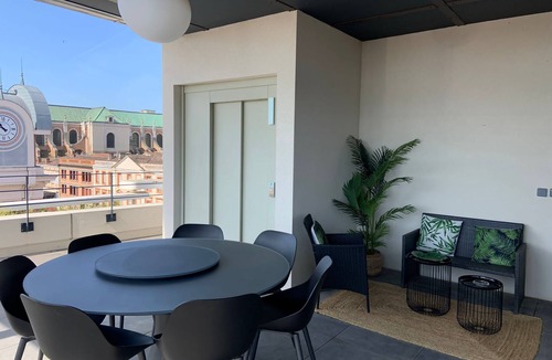 Montauban Apartment | St. Moritz Edward's Penthouse