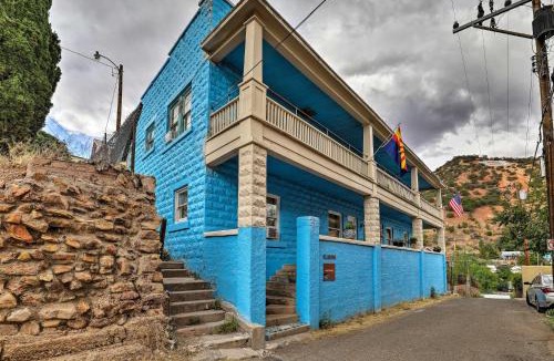 Bisbee Apartment | 'St Patrick' Apartment in the Heart of Bisbee