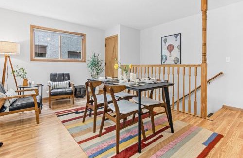 Merriam Park House | St Paul 6BR | 2 Kitchens + Game Room
