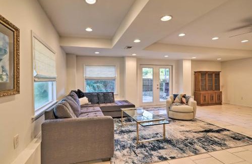 Coquina Key House | St Petersburg Hideaway w/Fire Pit & Grill!