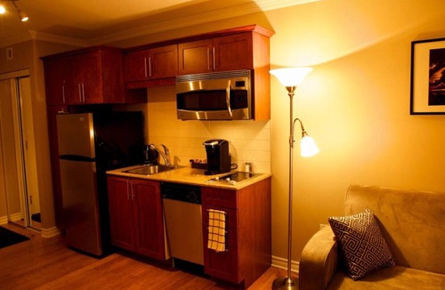 Piedmont Condo | St-Sauveur Lovely King Studio