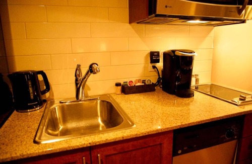 Piedmont Condo | St-Sauveur Lovely King Studio