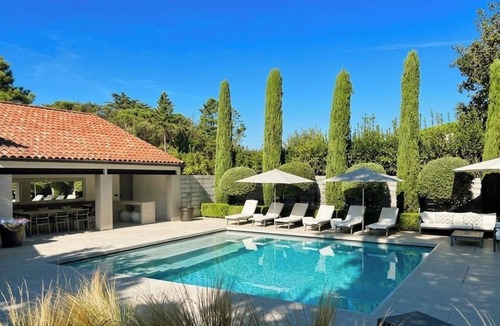 Saint-Tropez Villa | St-Tropez villa 10 minutes walk from (center) 7 bedrooms✨