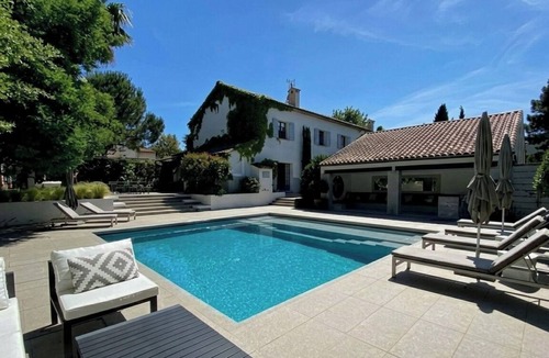Saint-Tropez Villa | St-Tropez villa 10 minutes walk from (center) 7 bedrooms✨