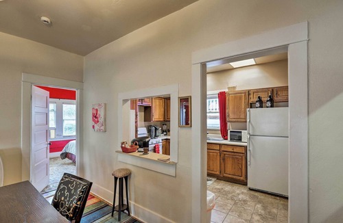 Bisbee Apartment | 'St Valentine' Apartment w/Balcony in Bisbee