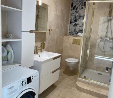 Saint-Etienne-de-Saint-Geoirs Apartment | Station