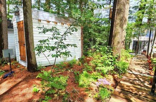 Brantingham Apartment | Stabbin Cabin 2 on Grant Island-hottub Boat Pets